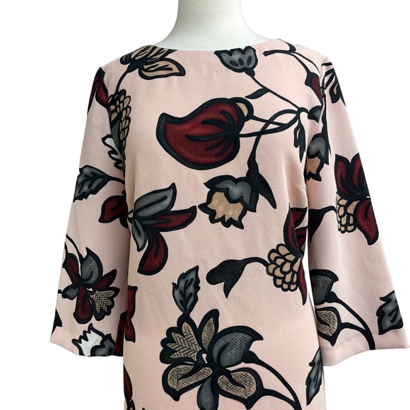 Hallhuber 3/4 sleeve shift dress 12 - Picture 2 of 12